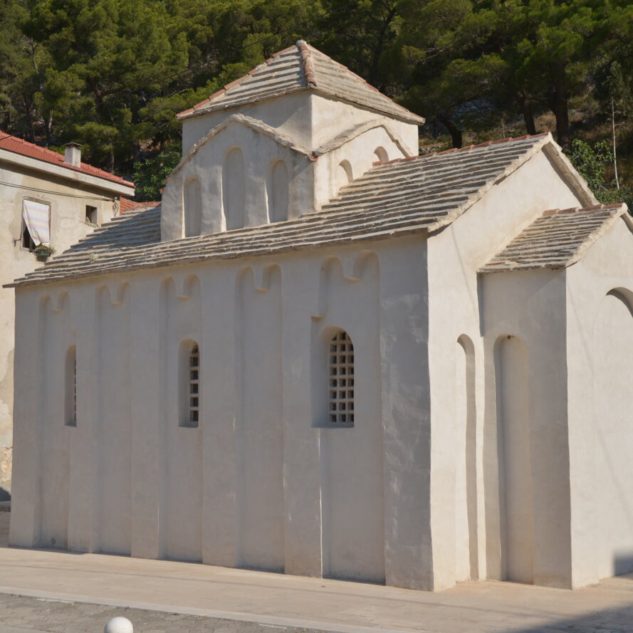 Historic Omiš old town