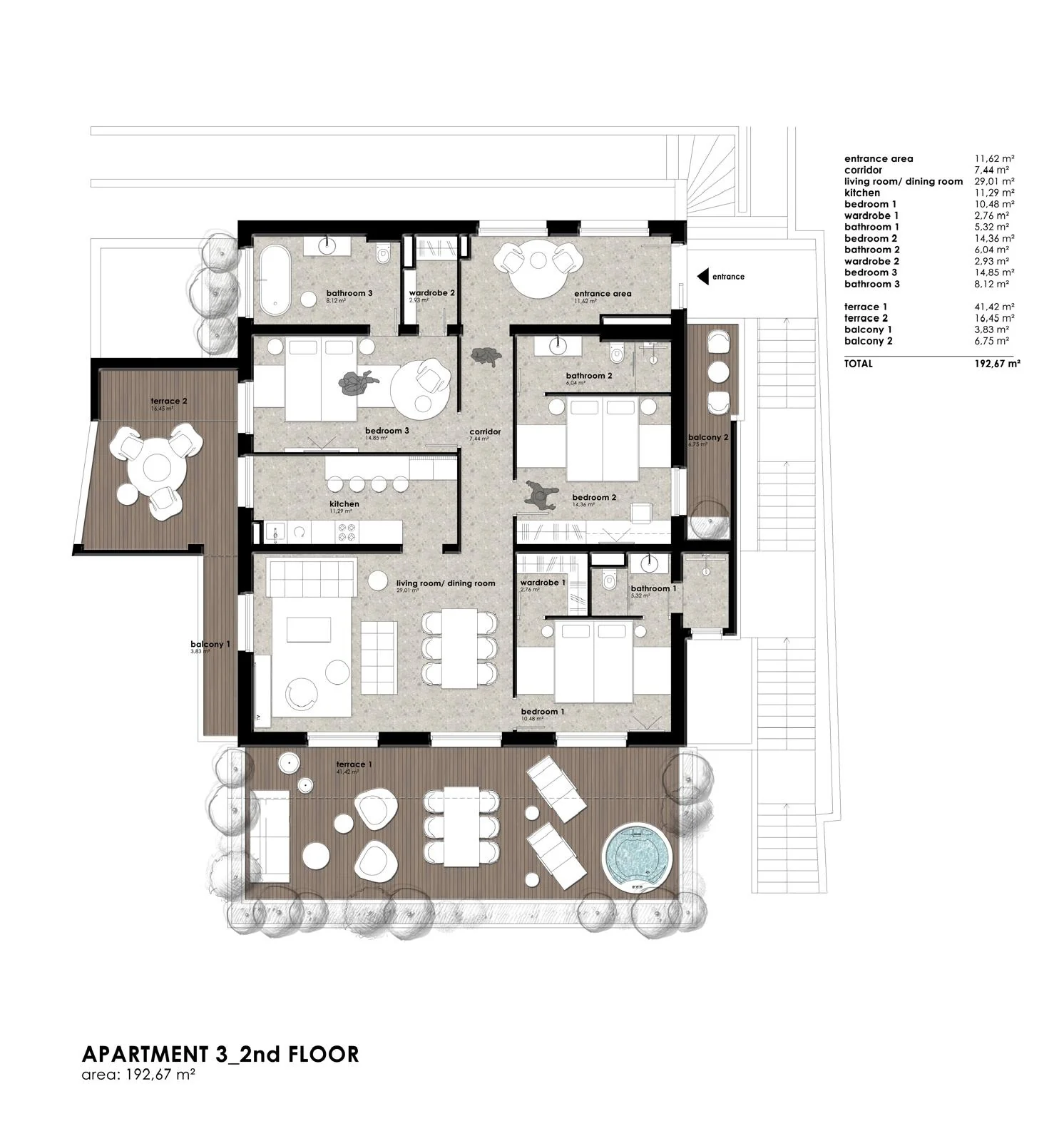 Panorama Residence floor plan