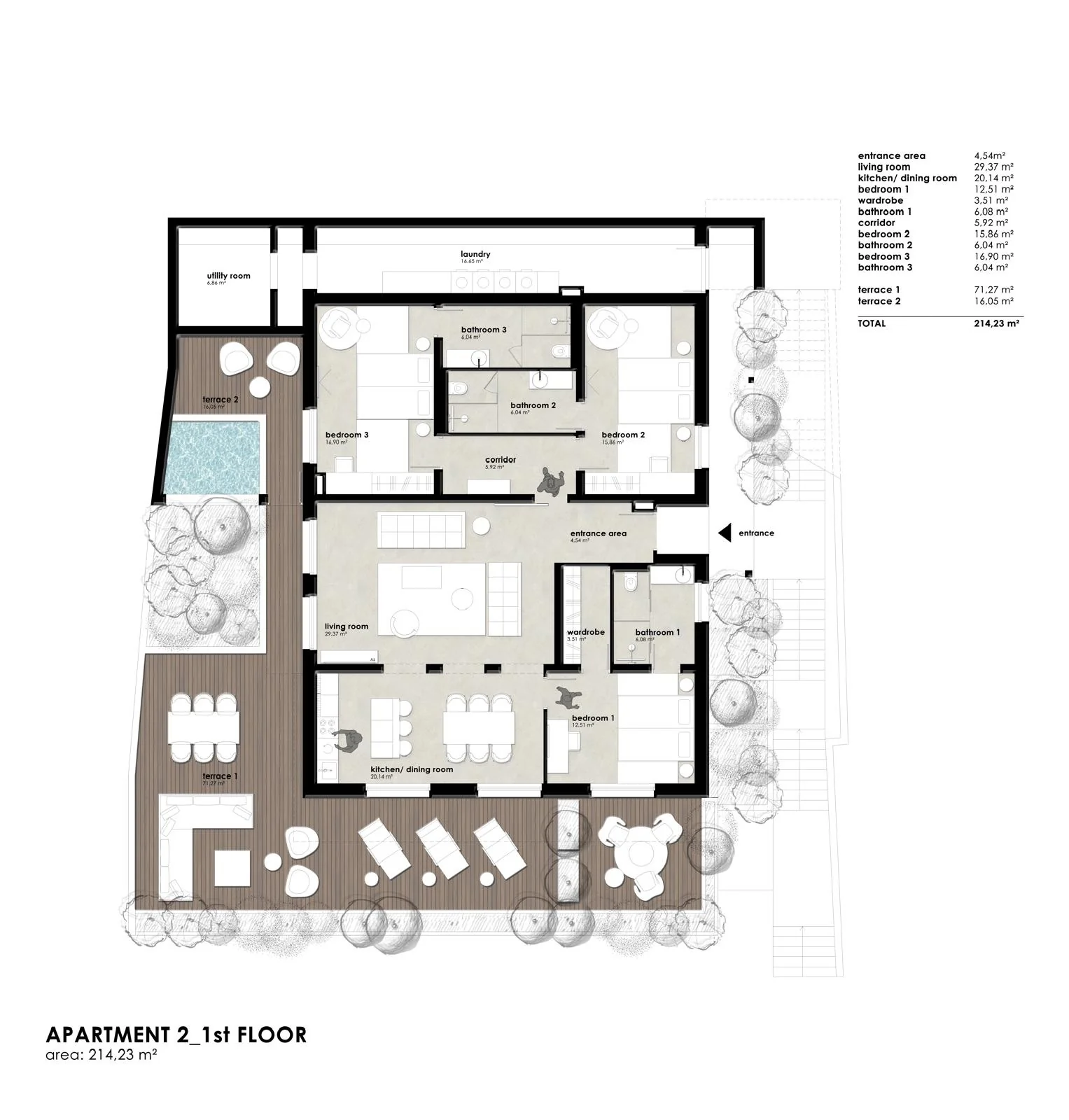 Terrace Residence floor plan