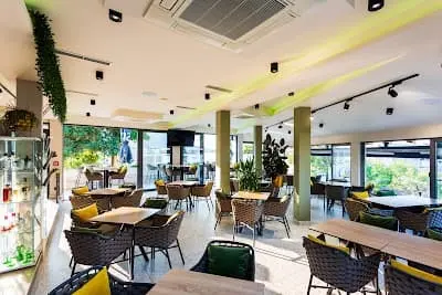 Dining room at Local restaurant in Duće